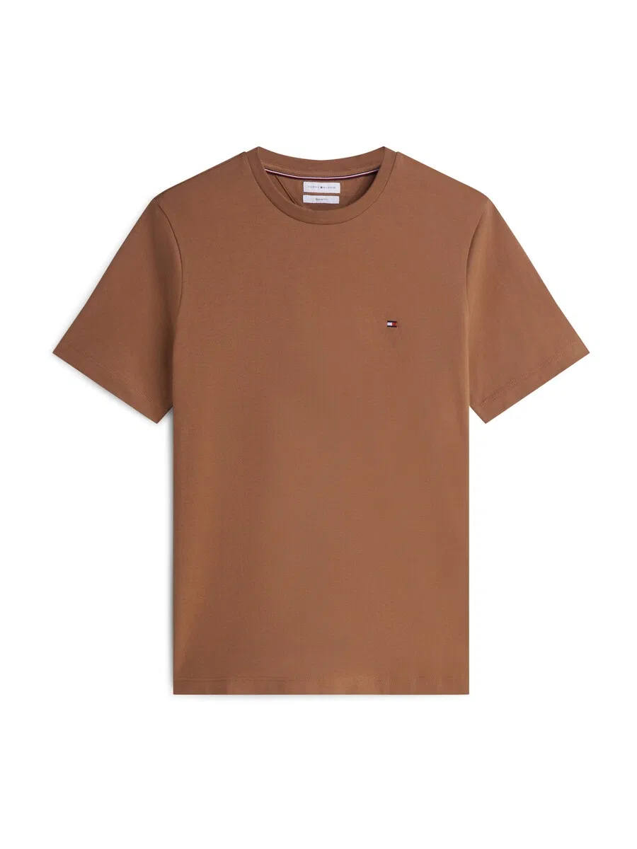Футболка TOMMY HILFIGER Ess Seasonal, цвет brocade