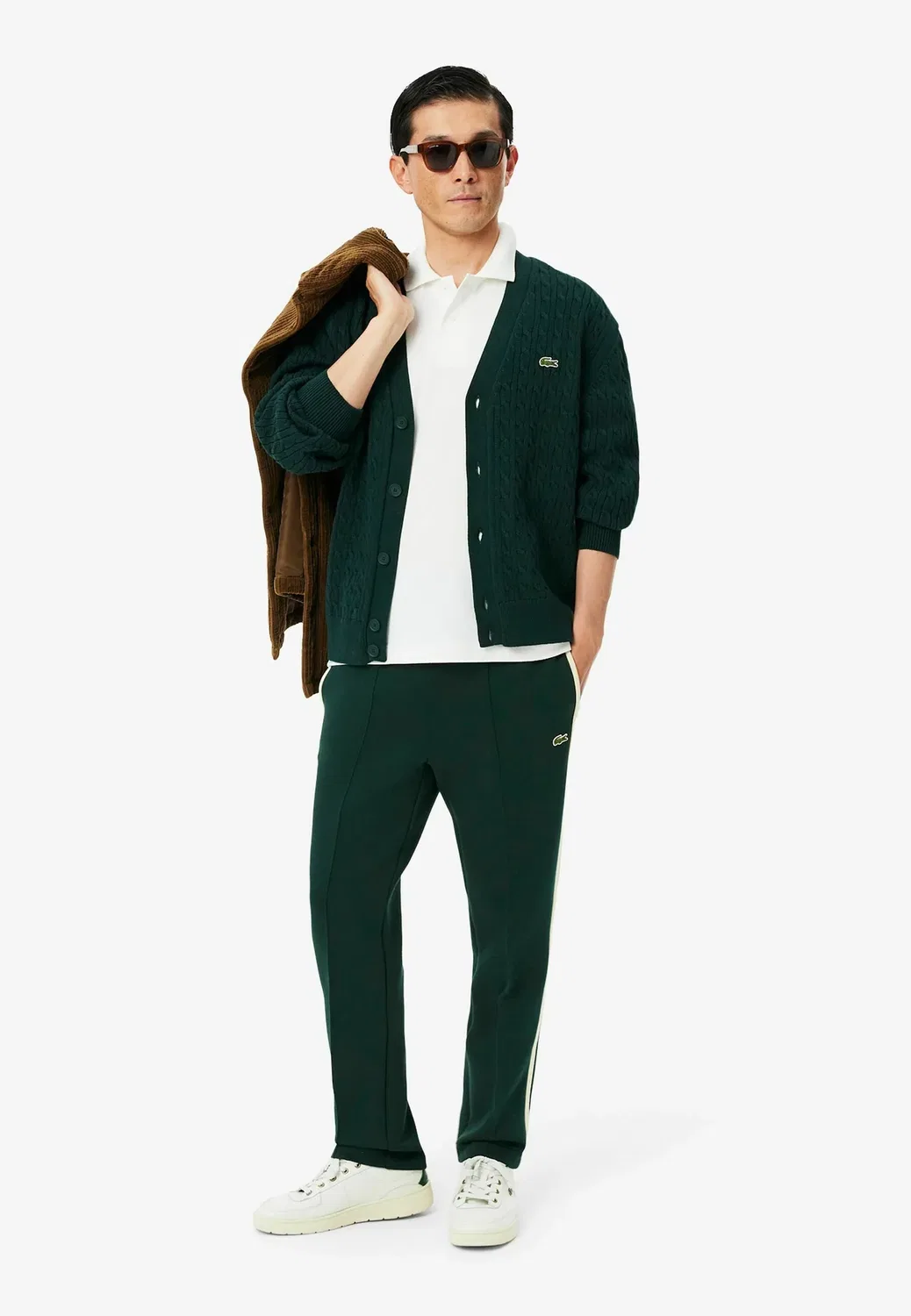 Спортивные штаны Lacoste, Vert Sinople-Yzp — фото 4