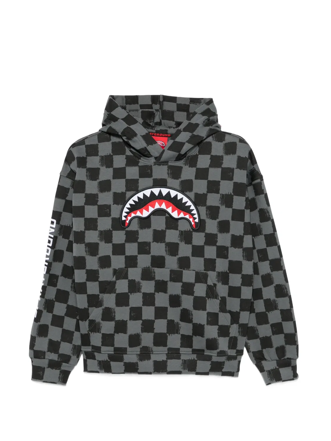 Худи серого цвета Sprayground, серый