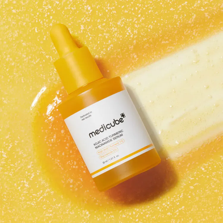 Увлажняющая сыворотка Curcumin Turmeric, Medicube — фото 3