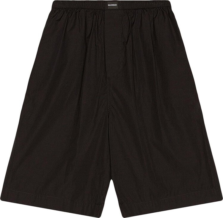 

Шорты Balenciaga Pajama Short Black, черный