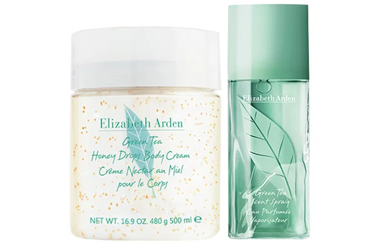Женский набор парфюмерии Green Tea с лосьоном для тела 250 мл и духами 30 мл, Elizabeth Arden, Green Tea — фото 4