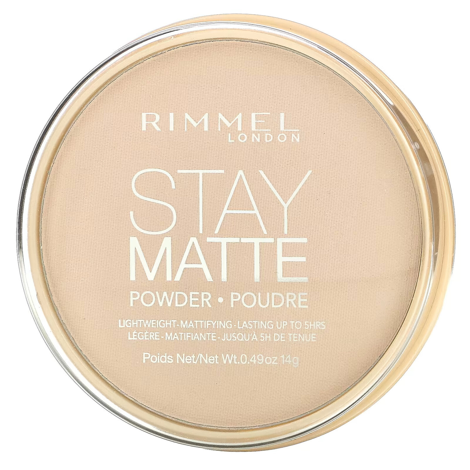 

Матовая пудра Rimmel London Stay Matte Powder оттенок 003 Natural, 14 г