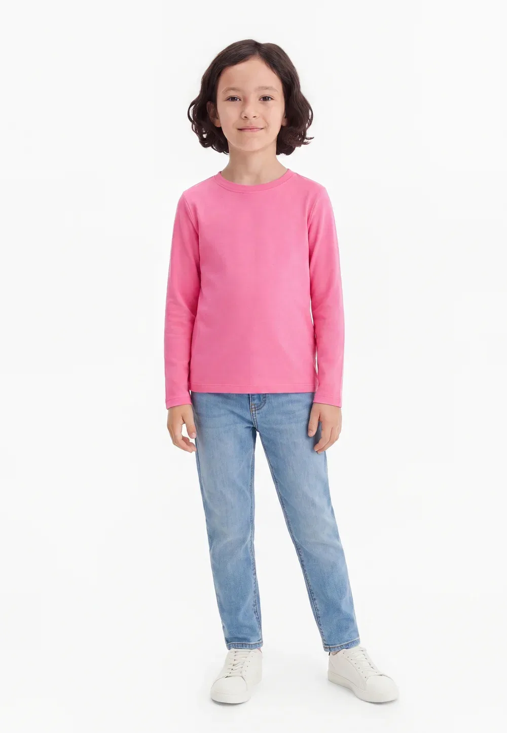 5 штук - футболка с длинными рукавами Friboo By Zalando, Lilac/Coral/Light Pink