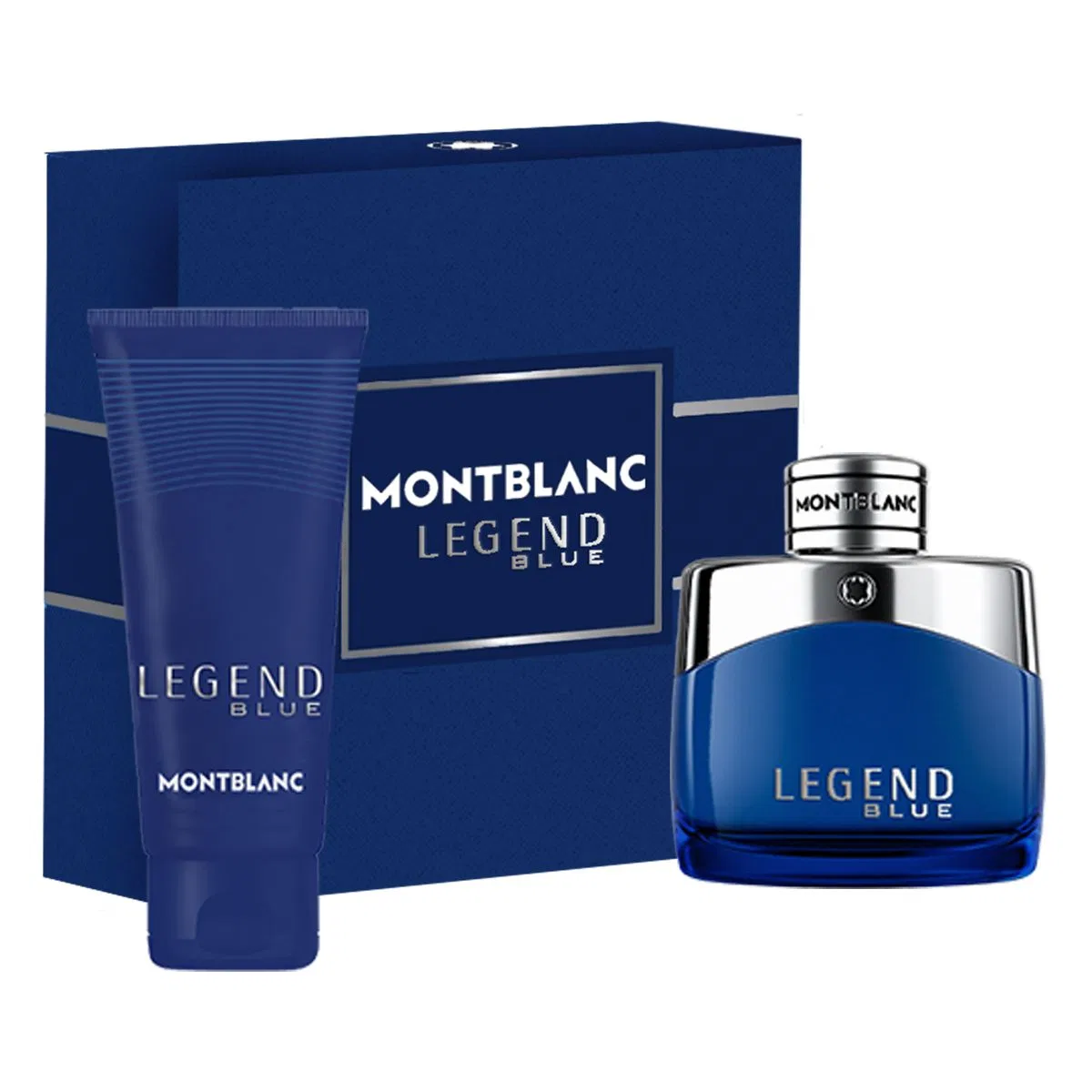 Парфюмерный набор Montblanc Legend Blue Eau de Parfum, 50 мл с гелем для душа 100 мл