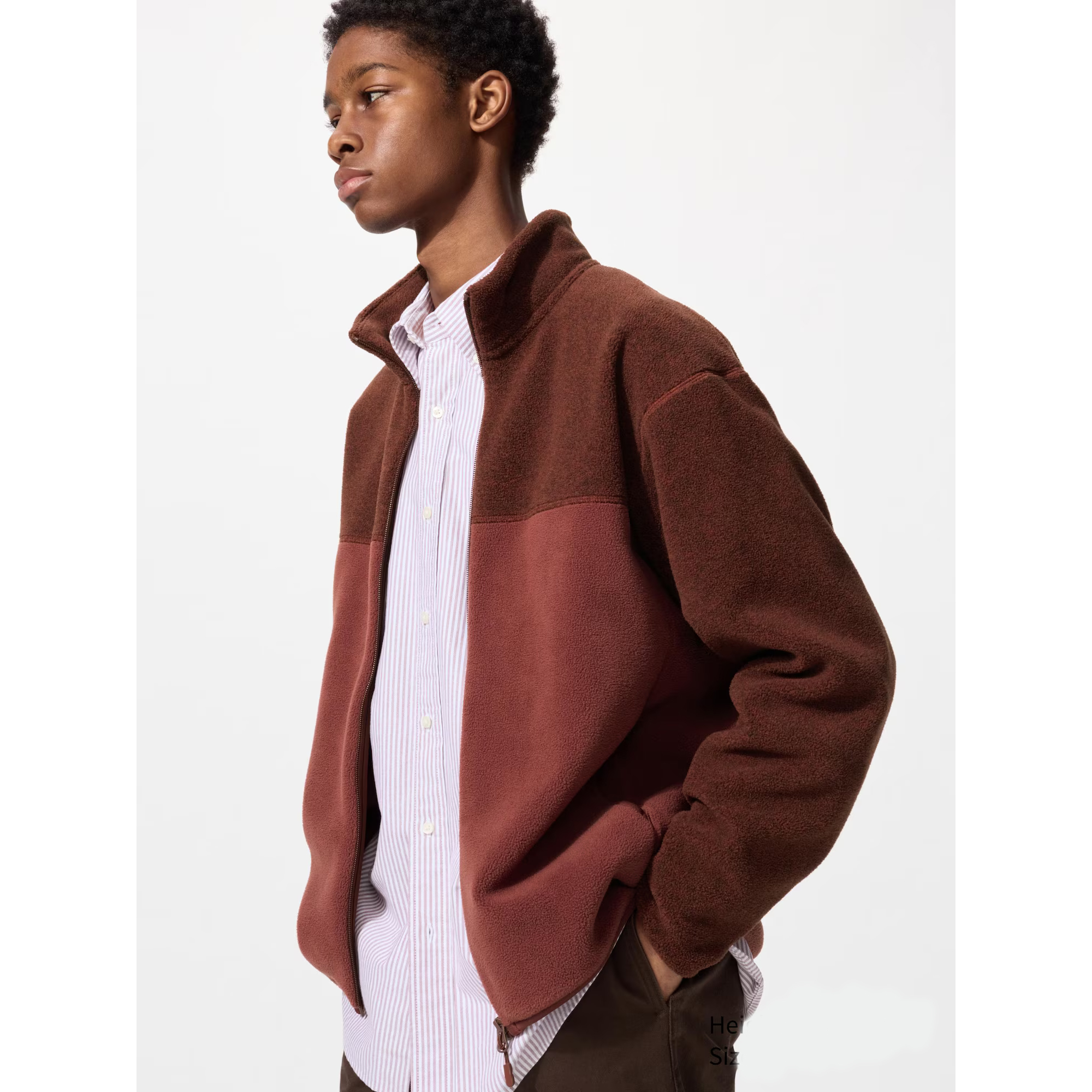 

Флисовая куртка на молнии Uniqlo, 18 бордовый, Красный, Флисовая куртка на молнии Uniqlo, 18 бордовый