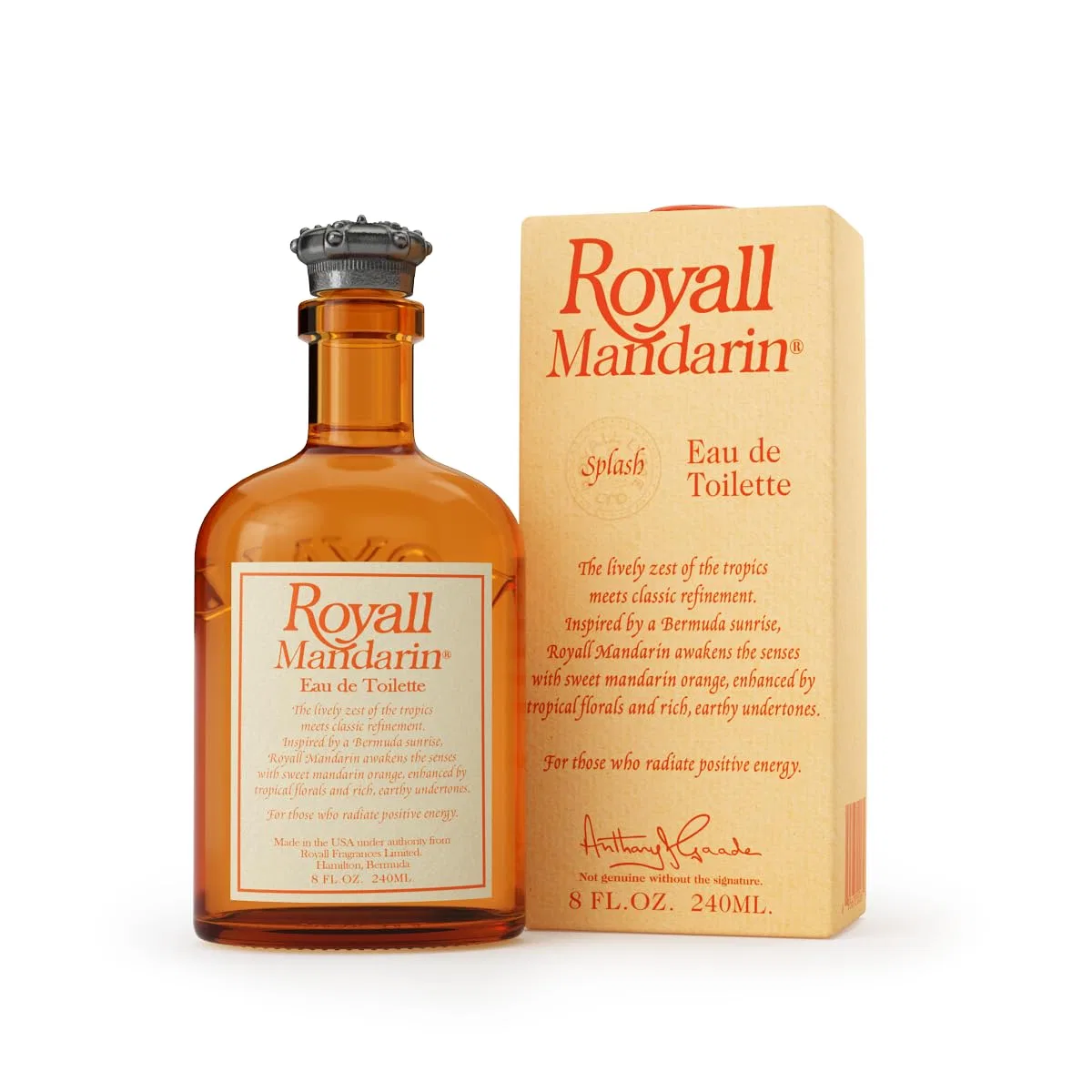Лосьон для тела Mandarin, Royall Fragrances, 240 мл Royall Lyme