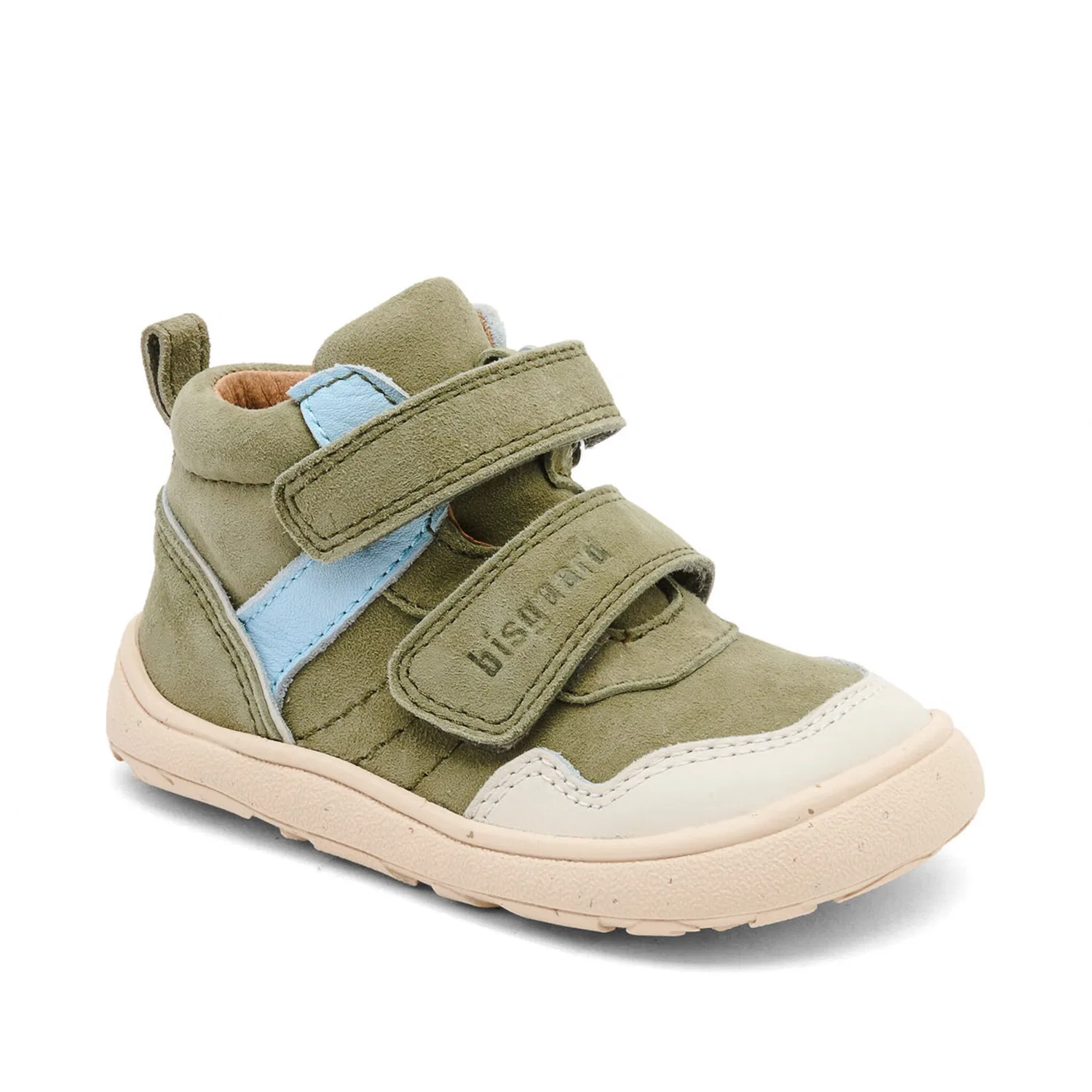 Детские ботинки для первых шагов Bisgaard, Khaki