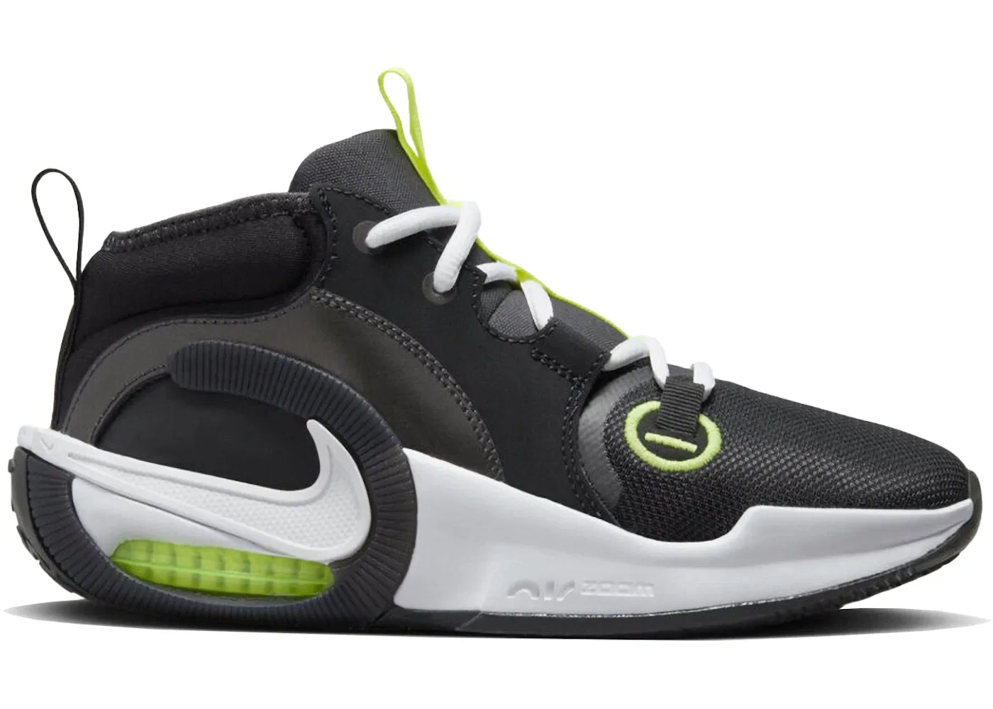 Детские кроссовки Nike Air Zoom Crossover 2, Black/Volt/White