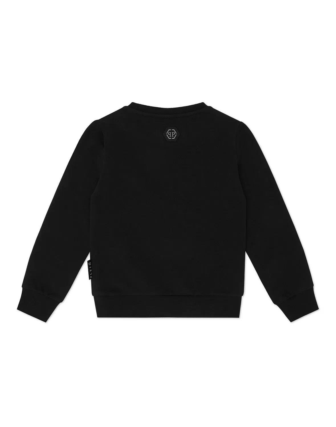 Детский свитшот из футера с принтом Teddy Bear PHILIPP PLEIN, White — фото 2