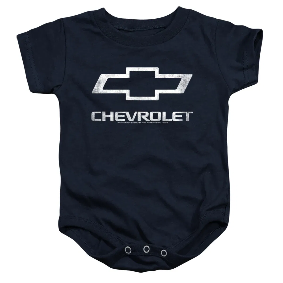 Детское боди без рукавов Chevrolet, Navy