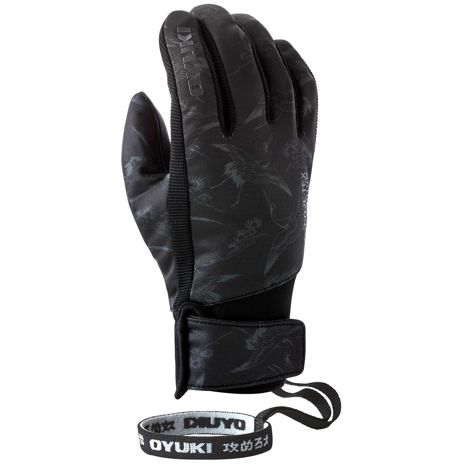 

Перчатки Oyuki Hana Gore-Tex INFINIUM женские, черный