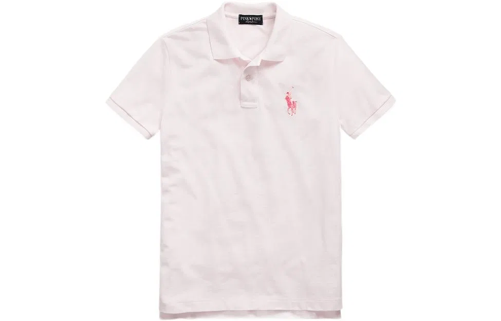 Поло женское розовое Polo Ralph Lauren