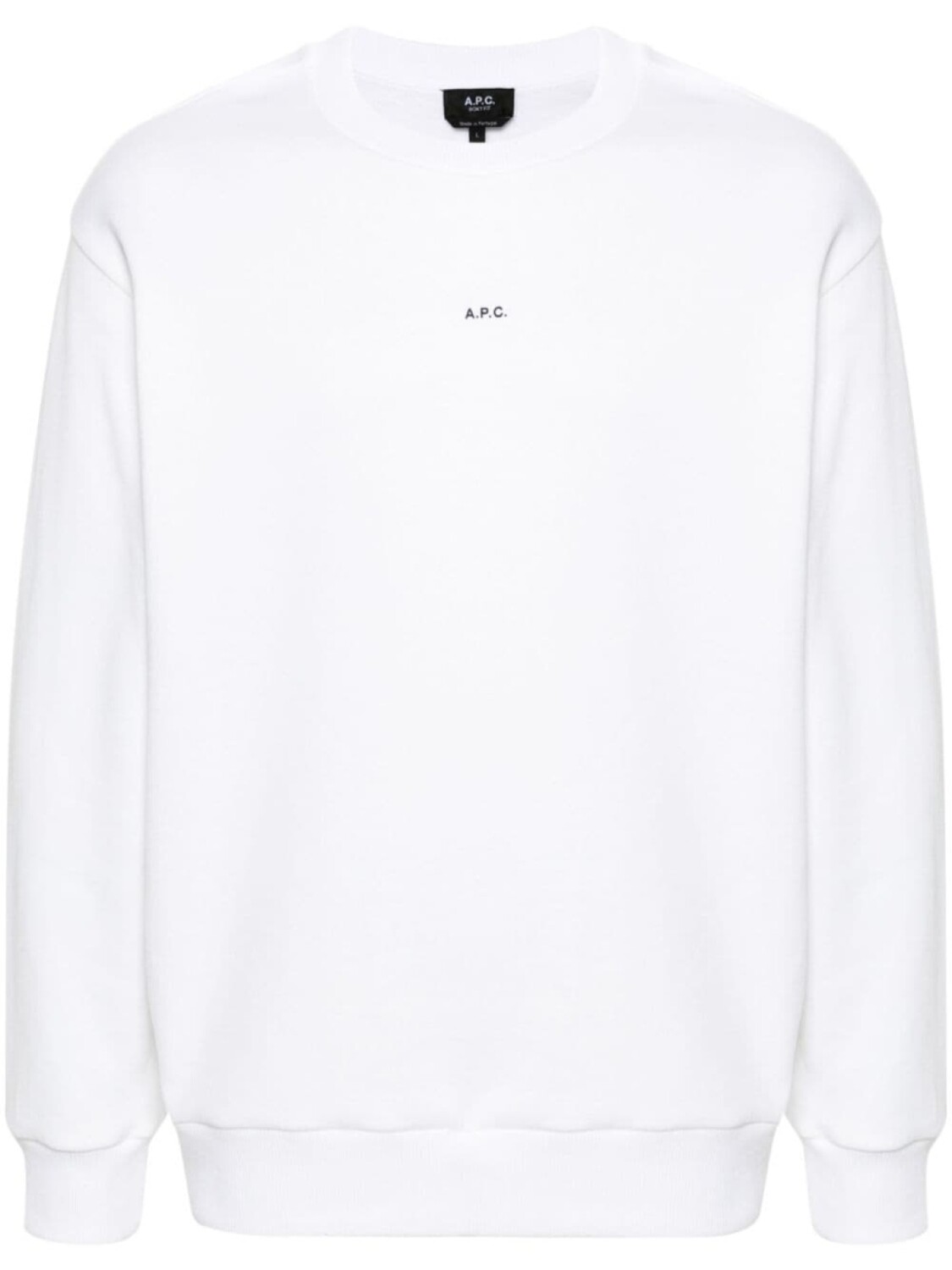 

A.P.C. толстовка с логотипом, нейтральный цвет