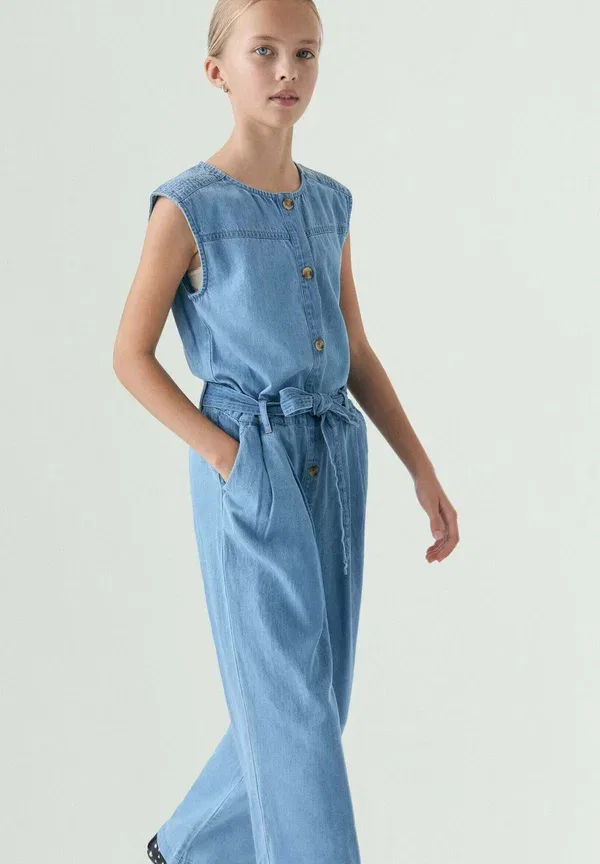 Комбинезон деним Jumpsuit Scalpers, Denim, деним — фото 4