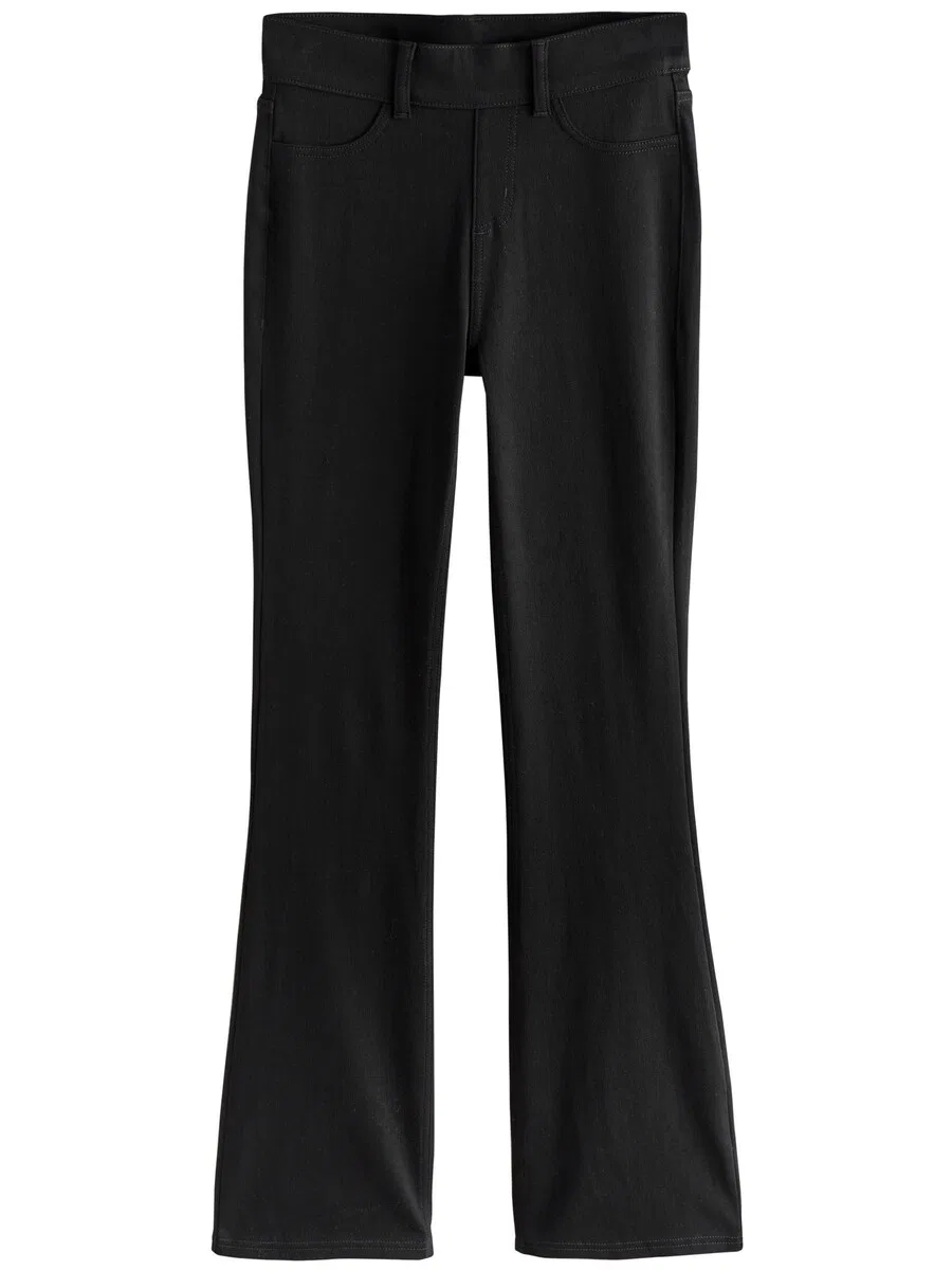 Леггинсы Next Boot cut черного цвета