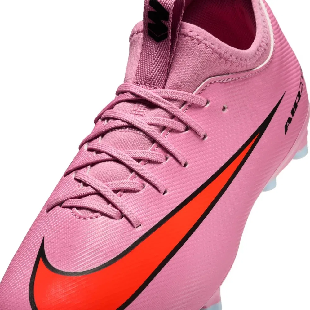 Детские футбольные бутсы для мальчиков с шипами Mercurial Vapor 16 Academy Mg Nike — фото 3