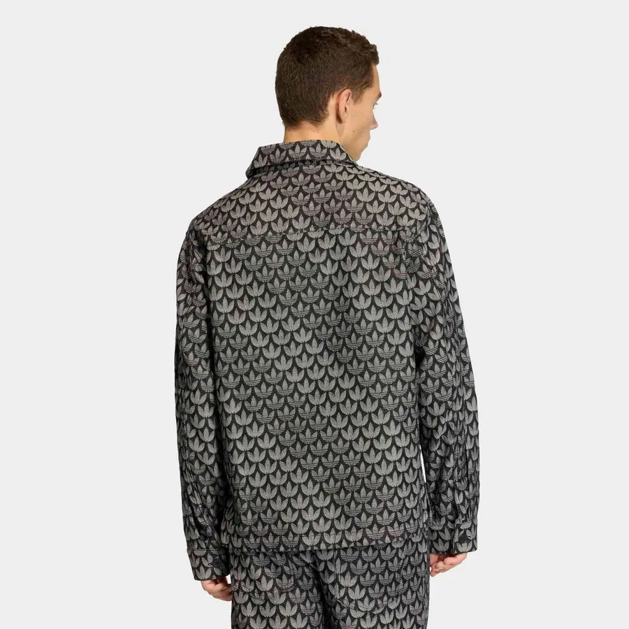 Мужская куртка с монограммой adidas Monogram, Разноцветный — фото 2