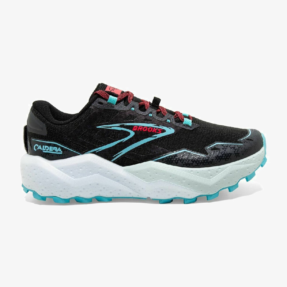 

Кроссовки Brooks Caldera 7, белый/черный/голубой
