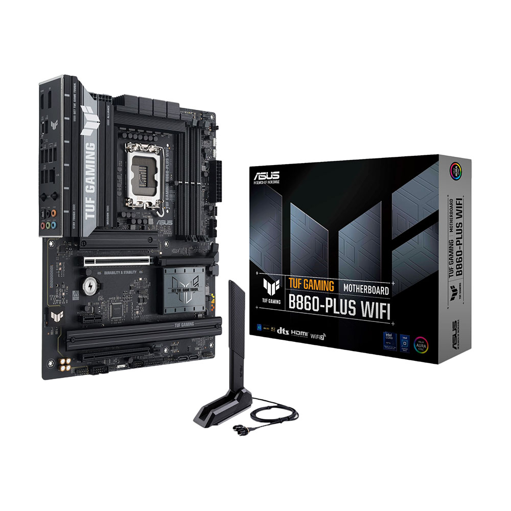 

Материнская плата Asus TUF Gaming B860-Plus WIFI, LGA1851, DDR5, Wi-Fi
