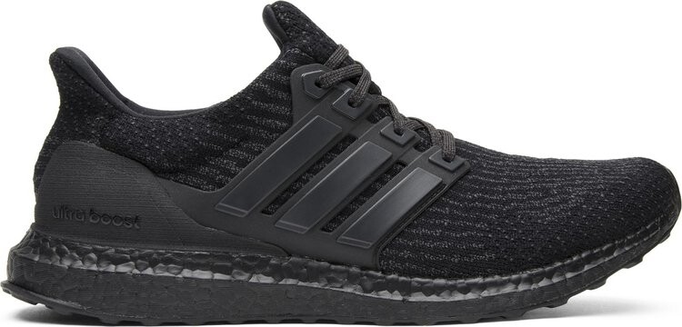 

Кроссовки Adidas UltraBoost 3.0 Limited 'Triple Black 2.0', черный