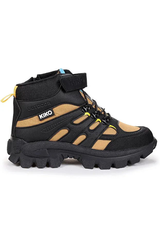 Детские ботинки для девочек с водоотталкивающей пропиткой Kiko Kids, Camel — фото 3