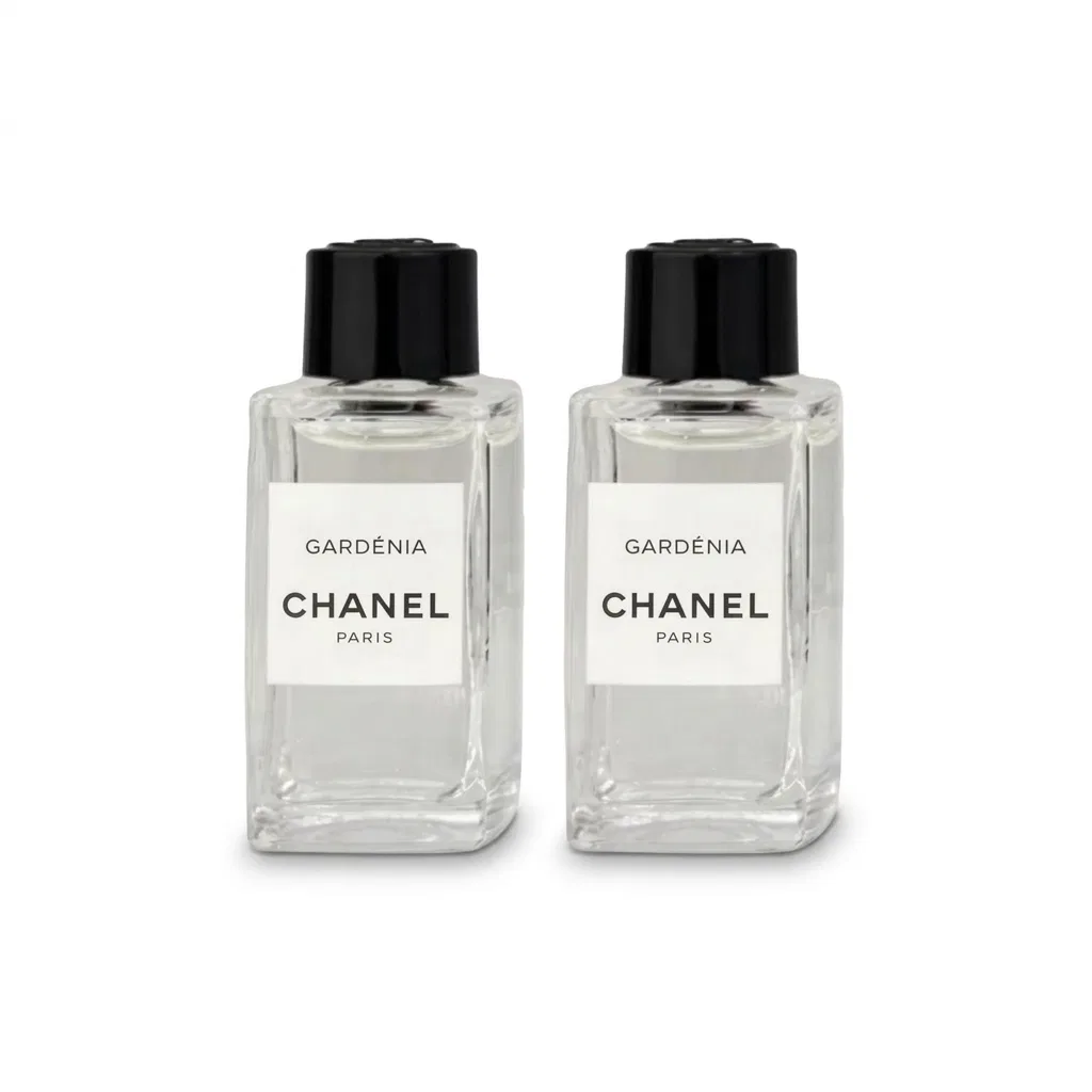 Женский набор пробников духов CHANEL Gardenia, 4 мл x 2, CHANEL, Black