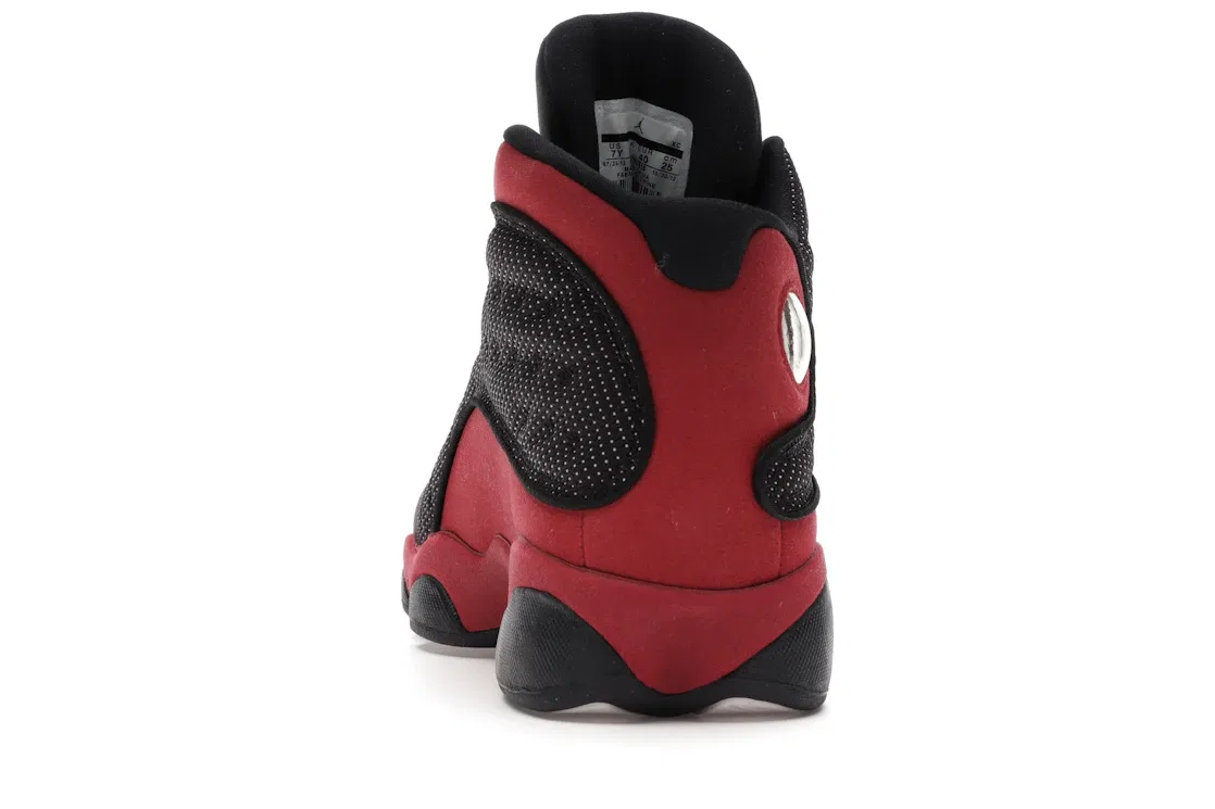 Детские кроссовки Lifestyle Jordan 13 Retro Bred 2013 Jordan, Black/Varsity Red-White — фото 4
