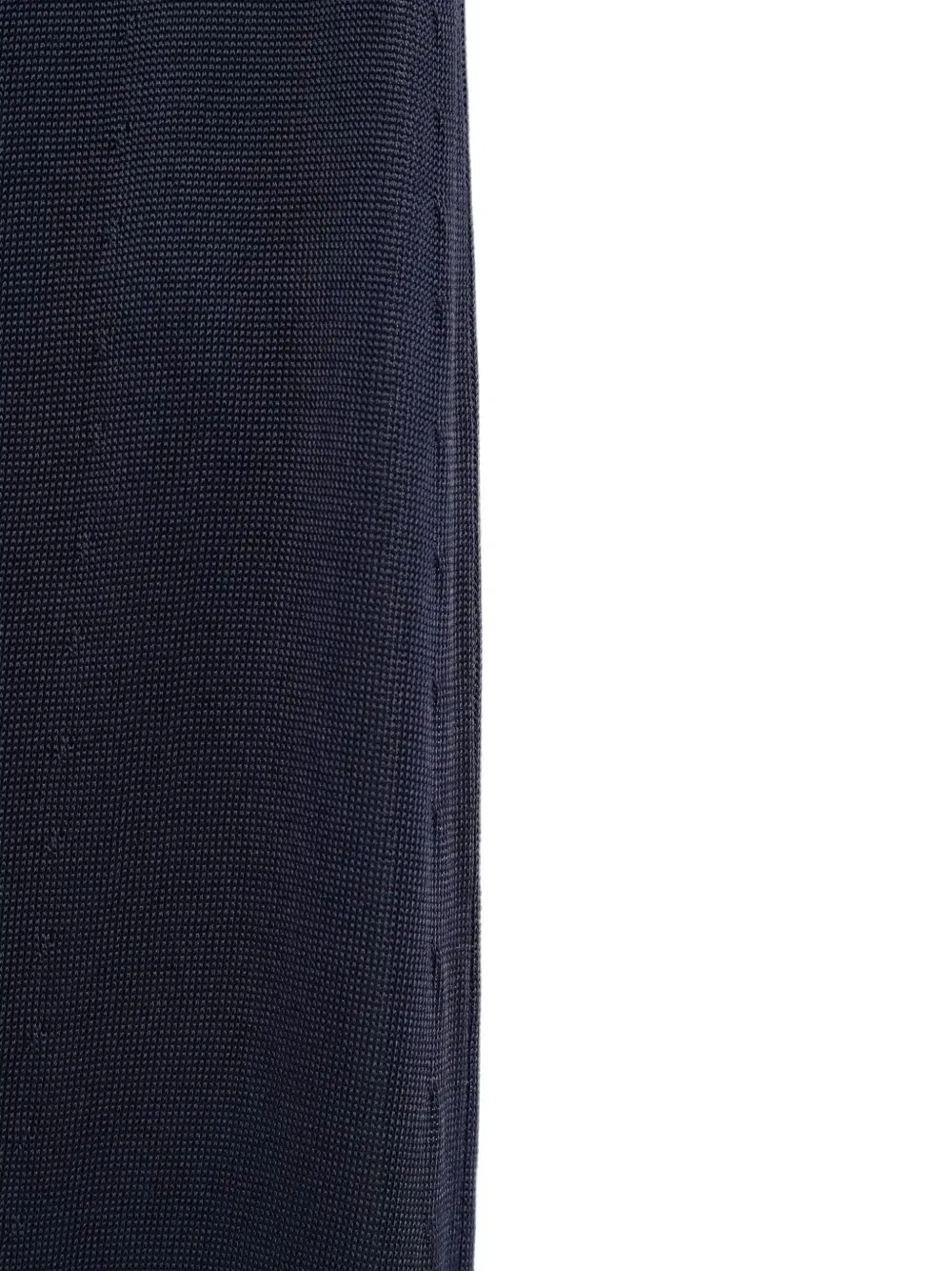 Платье-боди с узлом JACQUEMUS, синий — фото 3