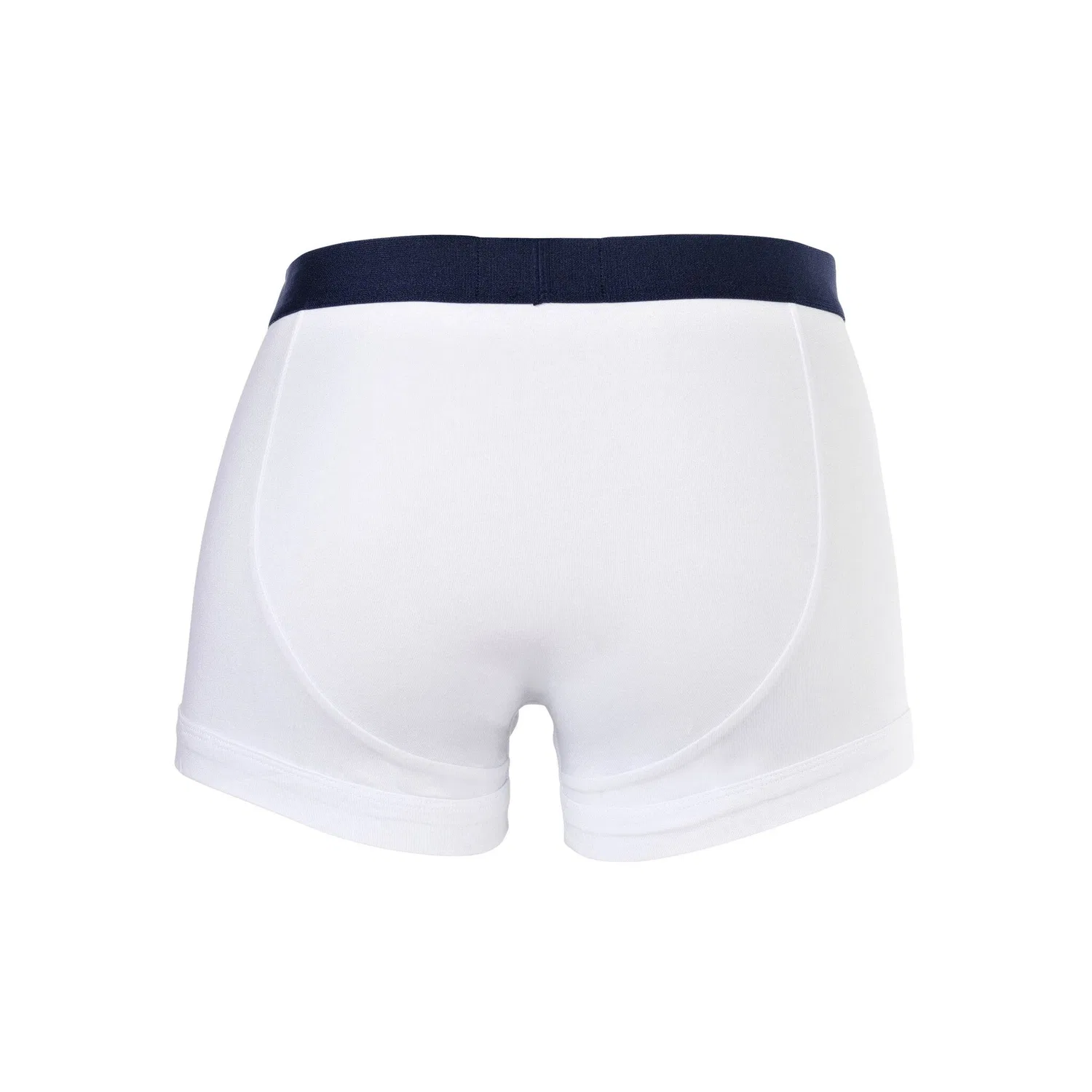 Мужские боксеры из хлопка с эластаном Emporio Armani, White/Blue/Red — фото 3