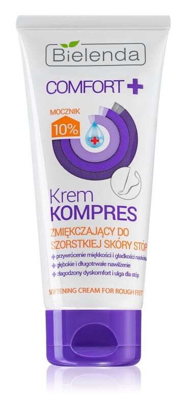 

Смягчающий крем для огрубевшей кожи Bielenda Comfort+