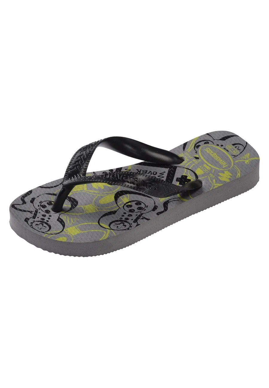 Сандалии HAVAIANAS 'Athletic' серого цвета