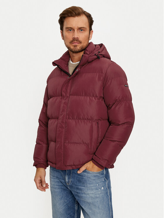 

Пуховик стандартного кроя Pepe Jeans, красный