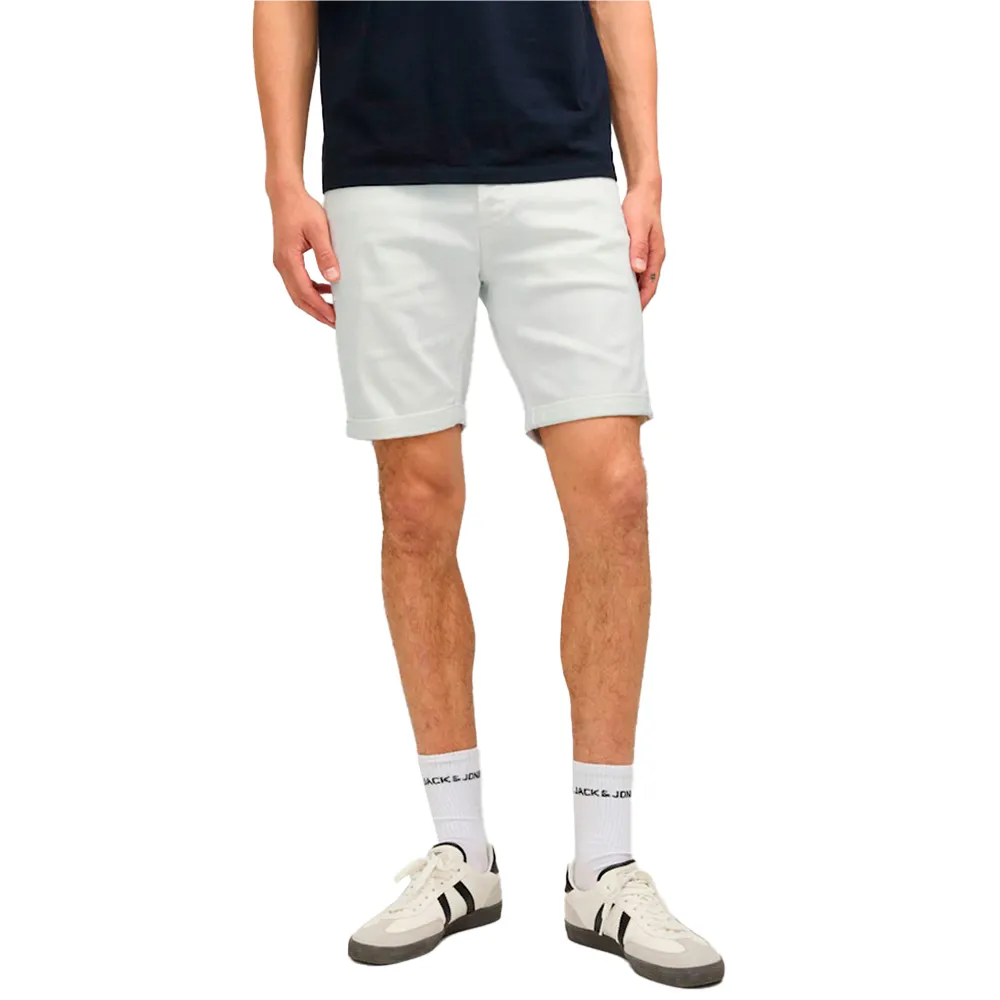 

Шорты Jack & Jones Rick Original AM 415 denim, белый