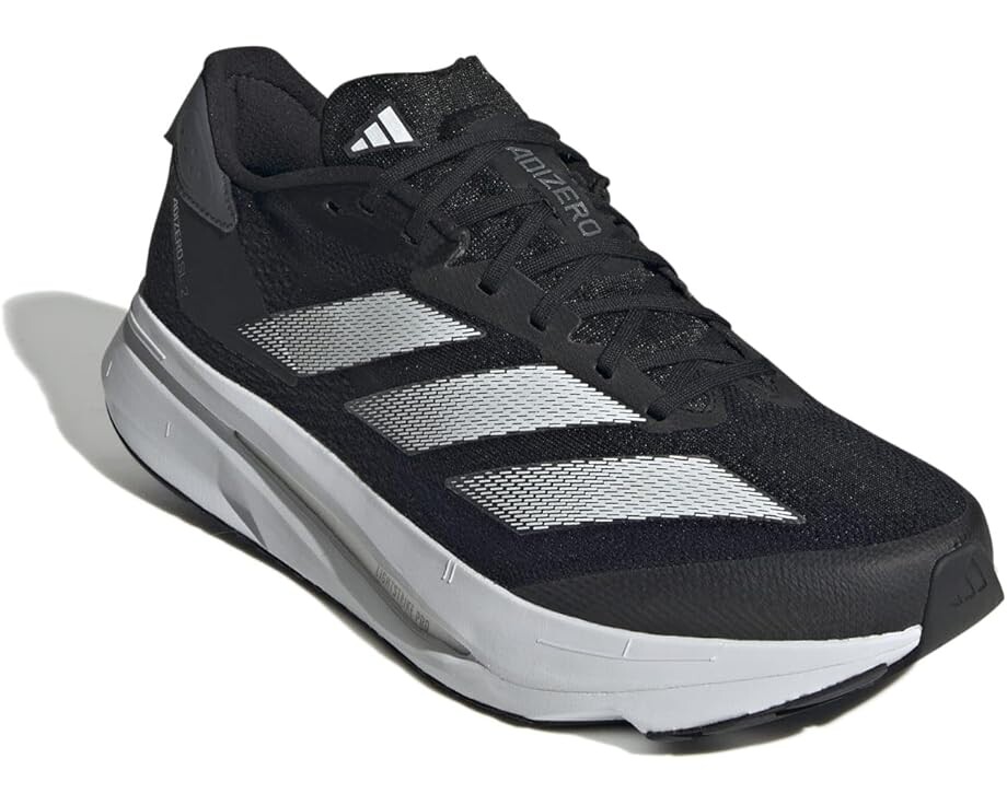 

Кроссовки adidas Running Adizero Sl2 M Wide Running Shoes, цвет Black/White/Carbon, Белый, Кроссовки adidas Running Adizero Sl2 M Wide Running Shoes, цвет Black/White/Carbon