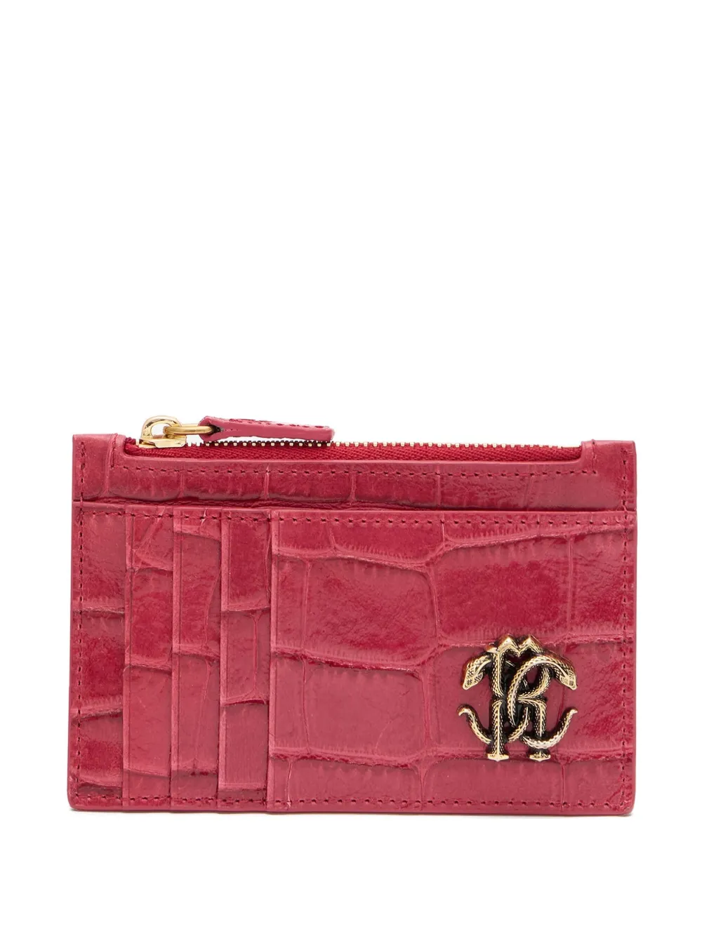 

Складной бумажник Roberto Cavalli, розовый
