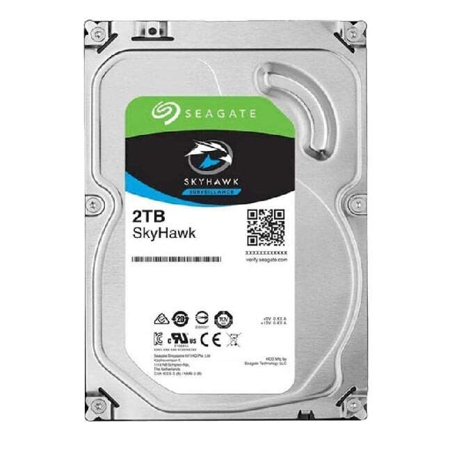 

Жесткий диск Seagate SkyHawk Surveillance 2Tb, 3.5'', ST2000VX015