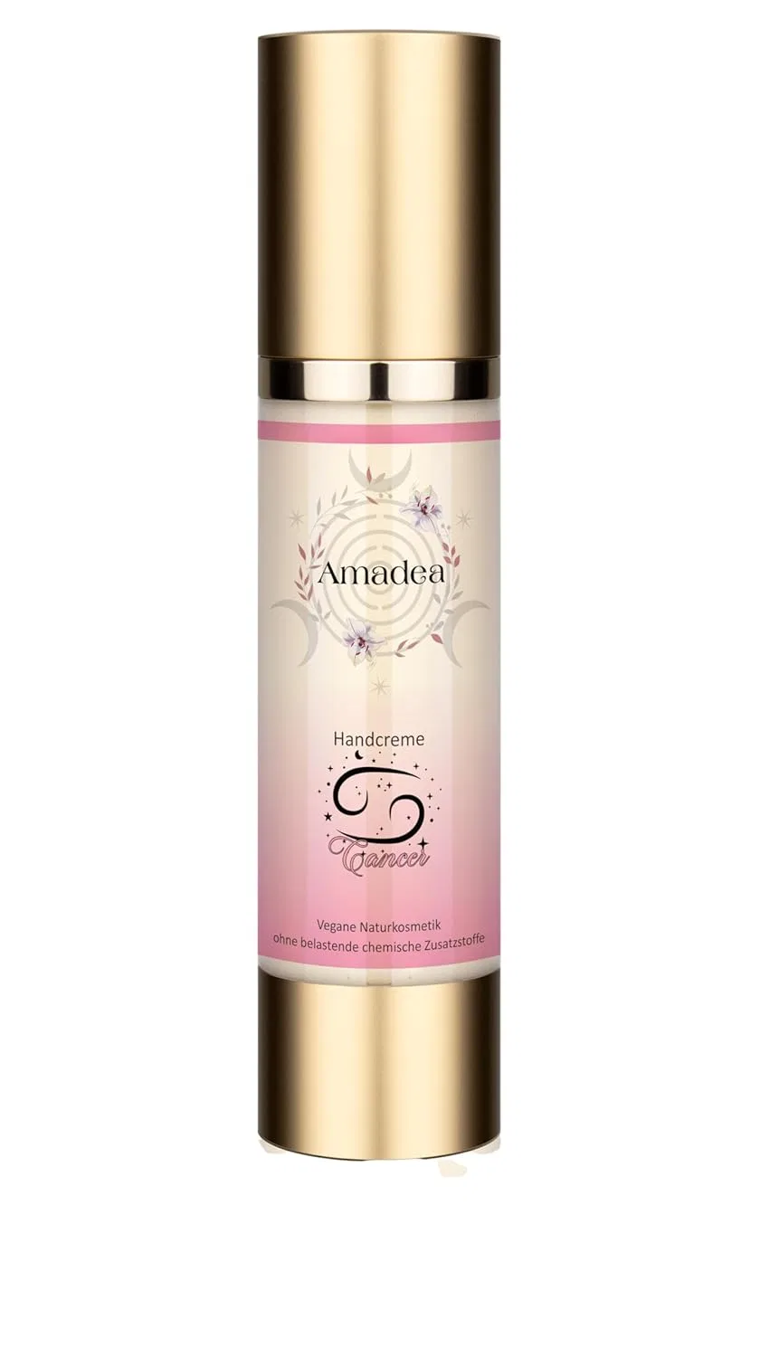 Крем для рук Amadea Naturkosmetik, 50 мл, Cancer