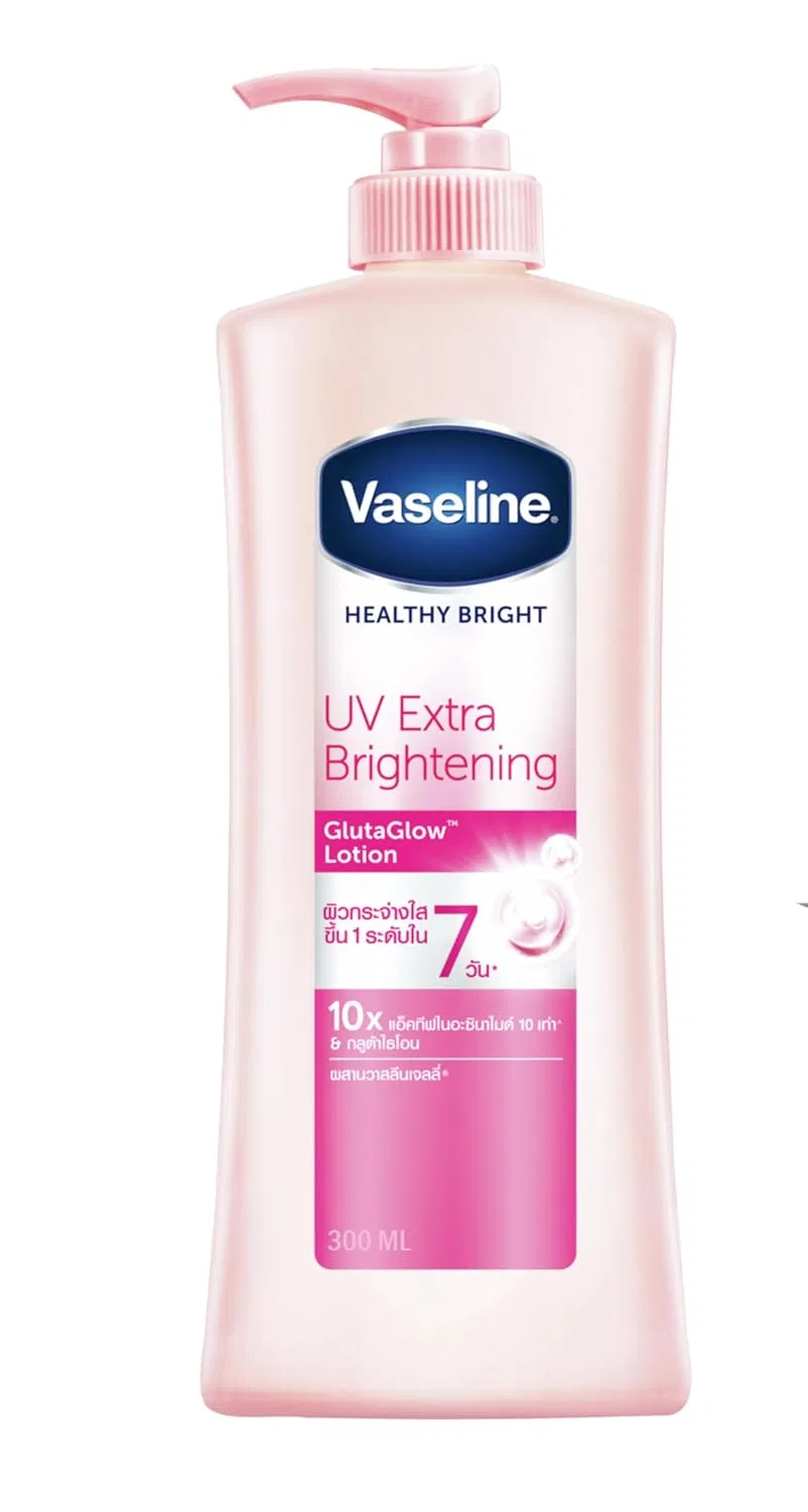 Лосьон для тела Healthy Bright UV Extra Brightening Gluta Glow, Vaseline, 300 мл