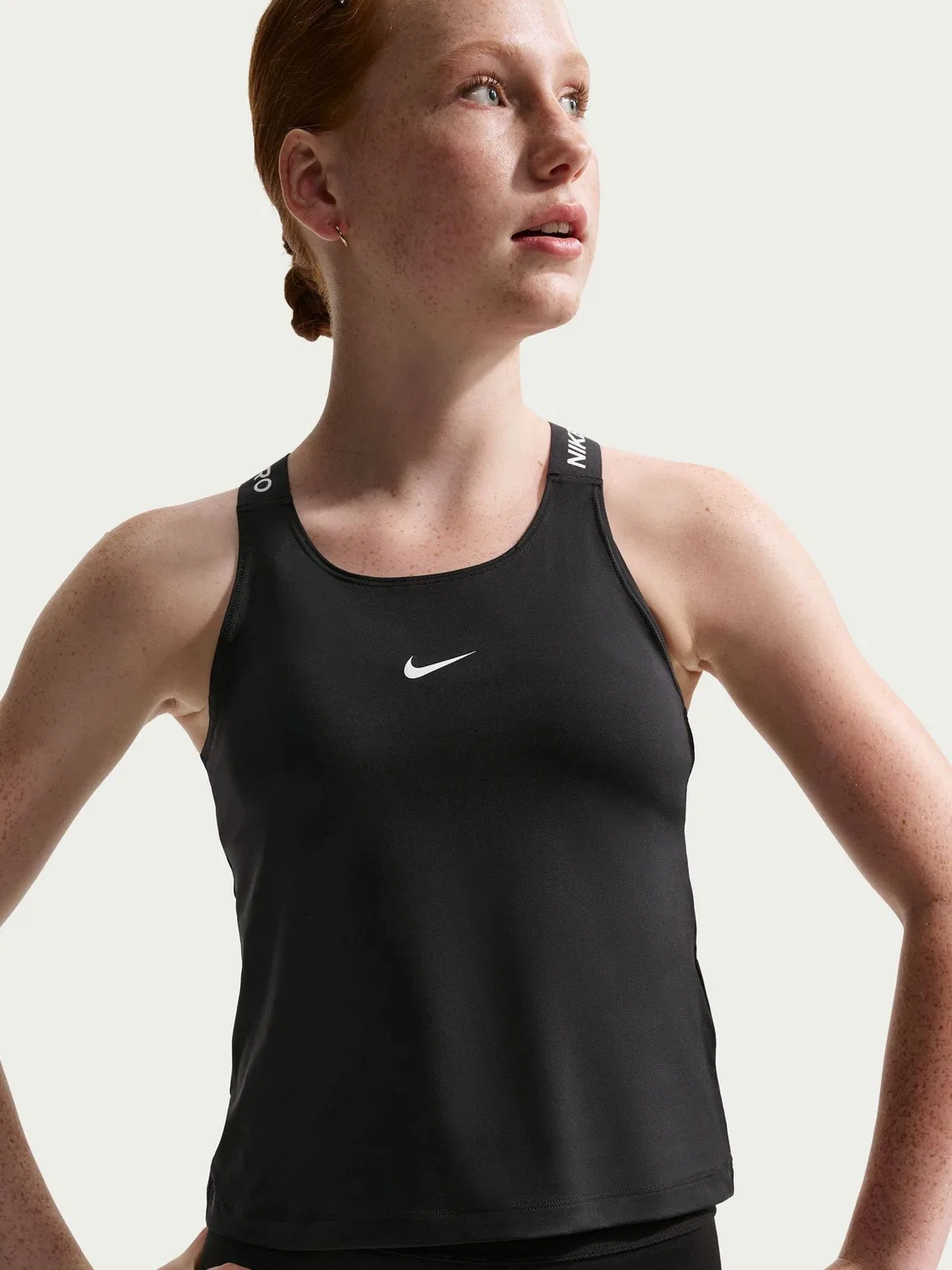 Топ Nike Pro Dri-FIT Black — фото 4