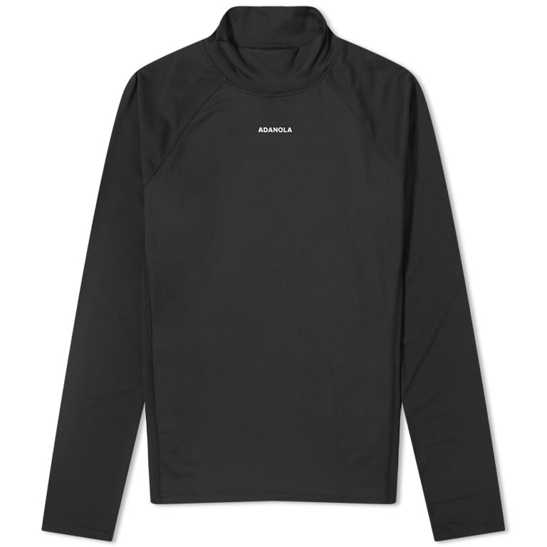 

Лонгслив Adanola Base Layer, черный