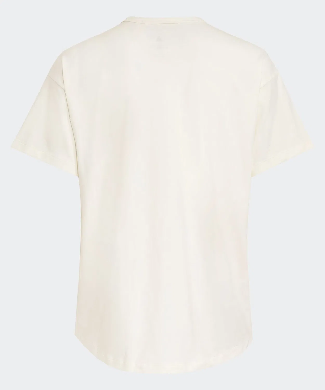 Женская футболка свободного кроя с принтом Cool Feeling UV Protection Botanical Collage Graphic Short Sleeve T-Shirt Adidas, Белый — фото 2