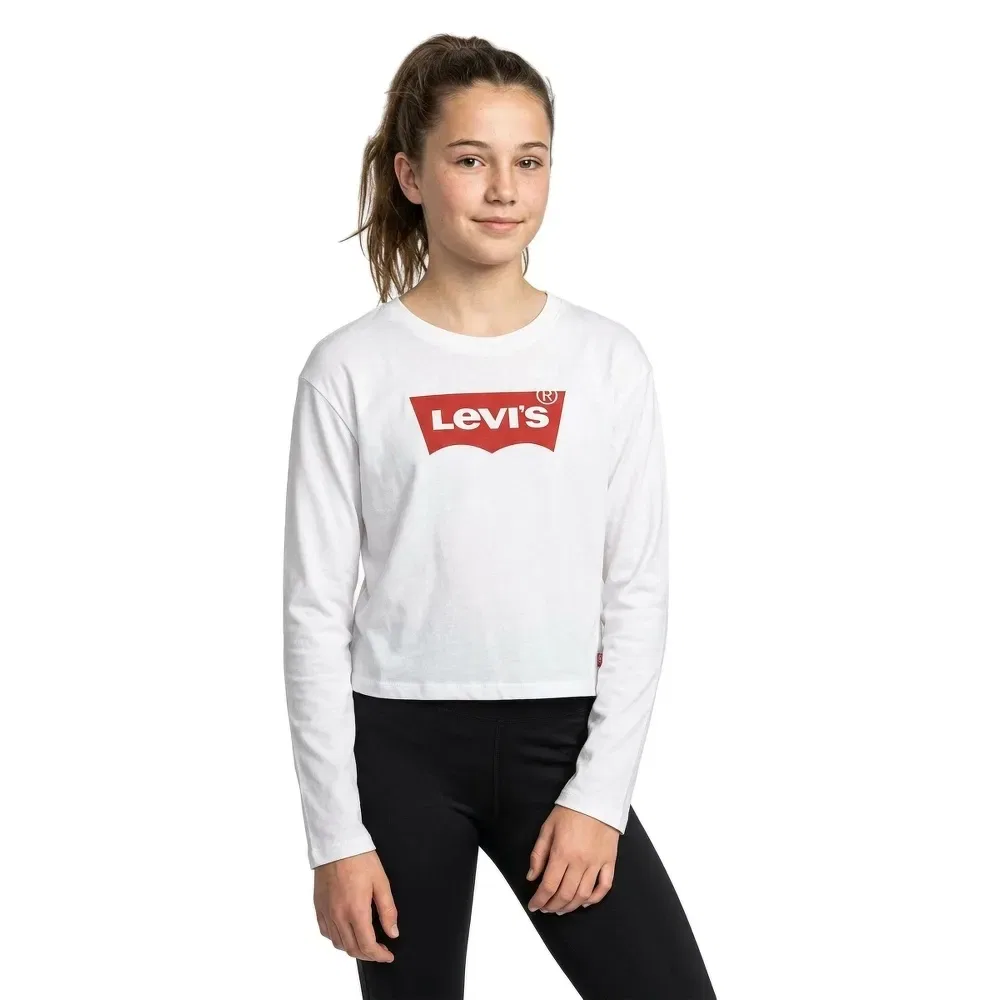 Футболка с длинным рукавом Light Bright Meet & Greet Levi´s, белый — фото 3