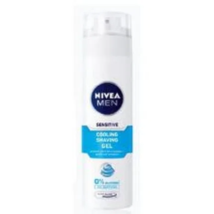 Гель для бритья охлаждающий Nivea, 200 мл