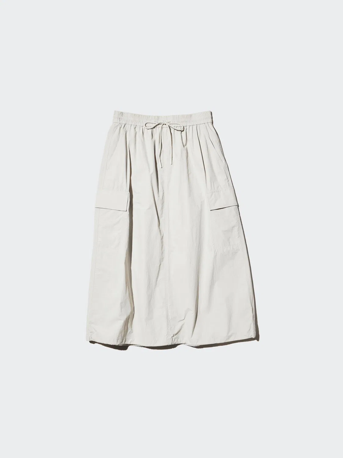 Юбка в стиле сафари Uniqlo, темно-зеленый — фото 2