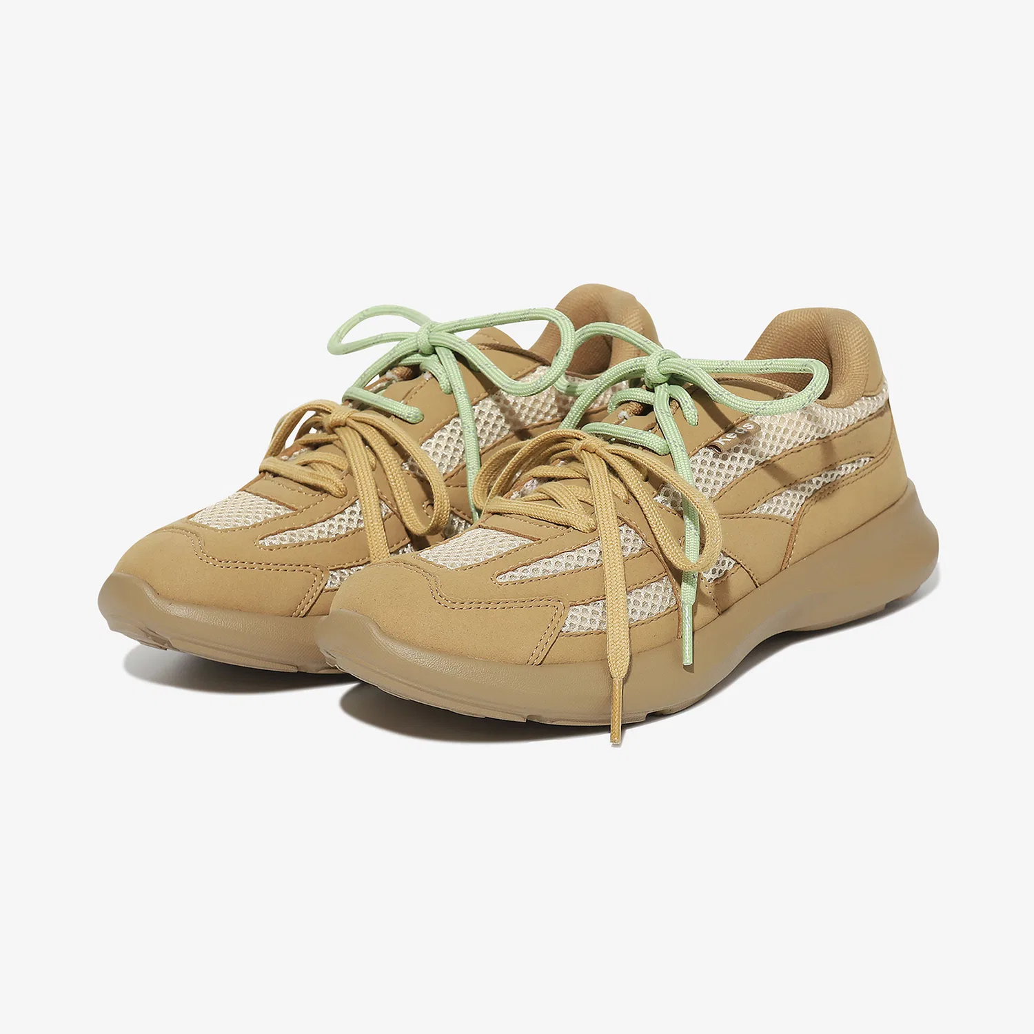 Мужские коричневые низкие кроссовки Dear от Keds — фото 4