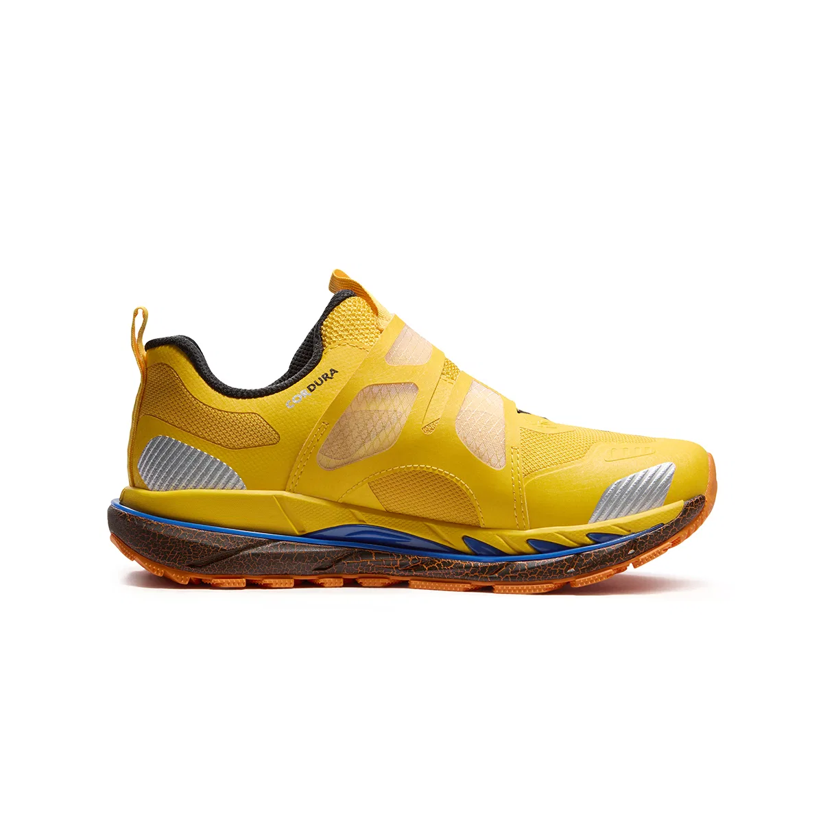 Детские кроссовки для активного отдыха FILA KIDS, Bright Yellow/Space Silver — фото 3