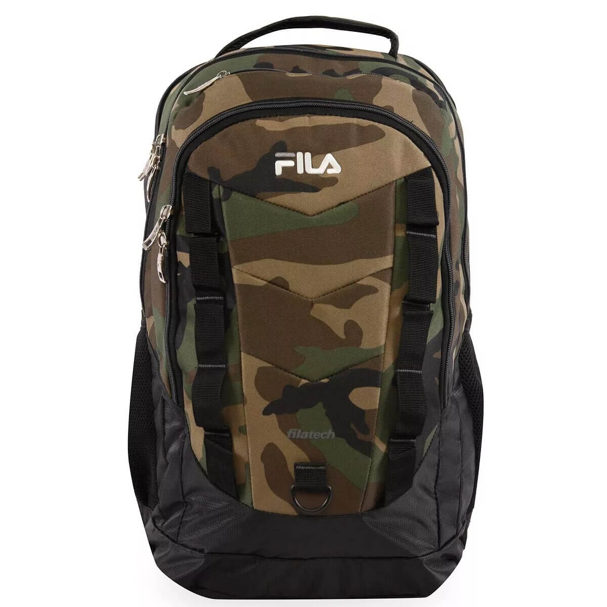 

Рюкзак Fila Deacon 6 XXL, черный/зеленый/коричневый