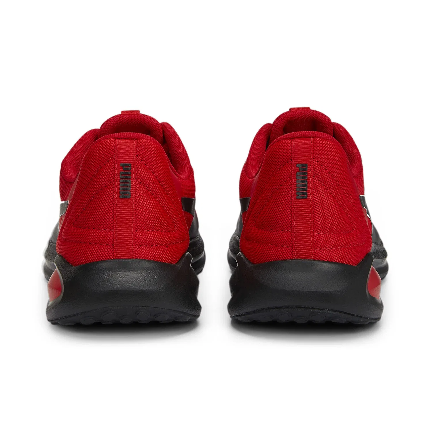 Детские бутсы для мальчиков Twitch Runner Cool PUMA, All Time Red PUMA Black PUMA White — фото 3
