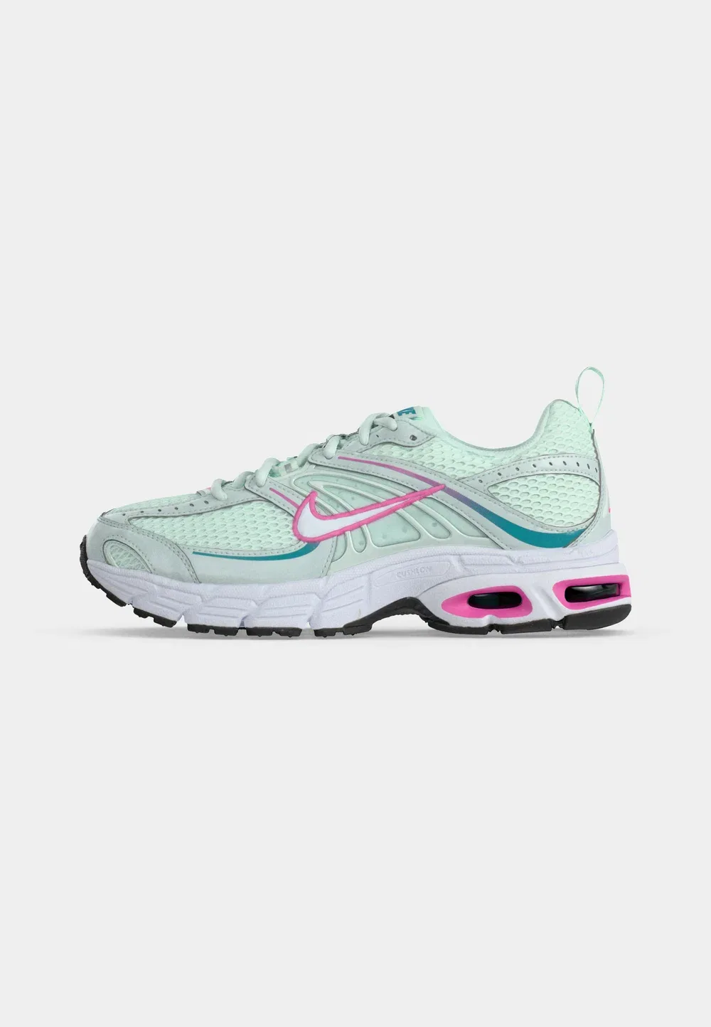 Кроссовки Air Max Moto 2K унисекс Nike Sportswear, Barely Green/White/Playful Pink/Energy/Black — фото 2